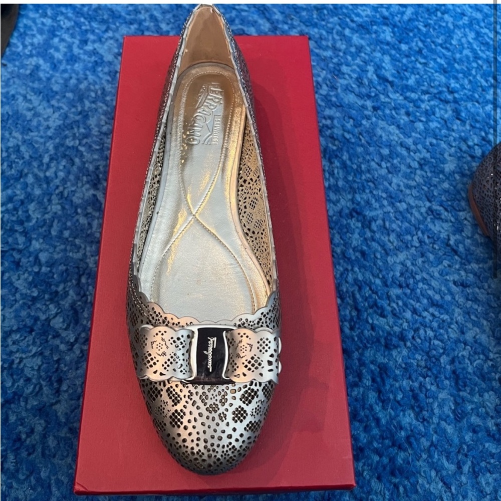 Ferragamo slides side 10